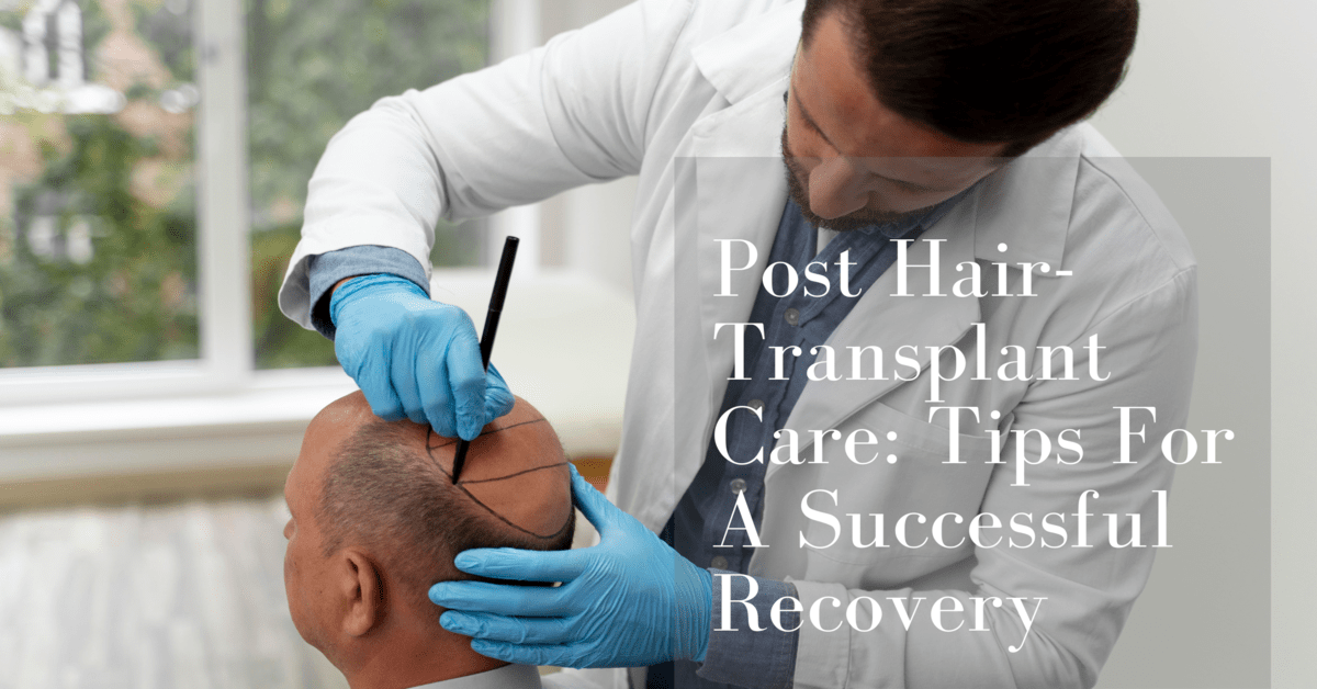 Post Hair Transplant Recovery